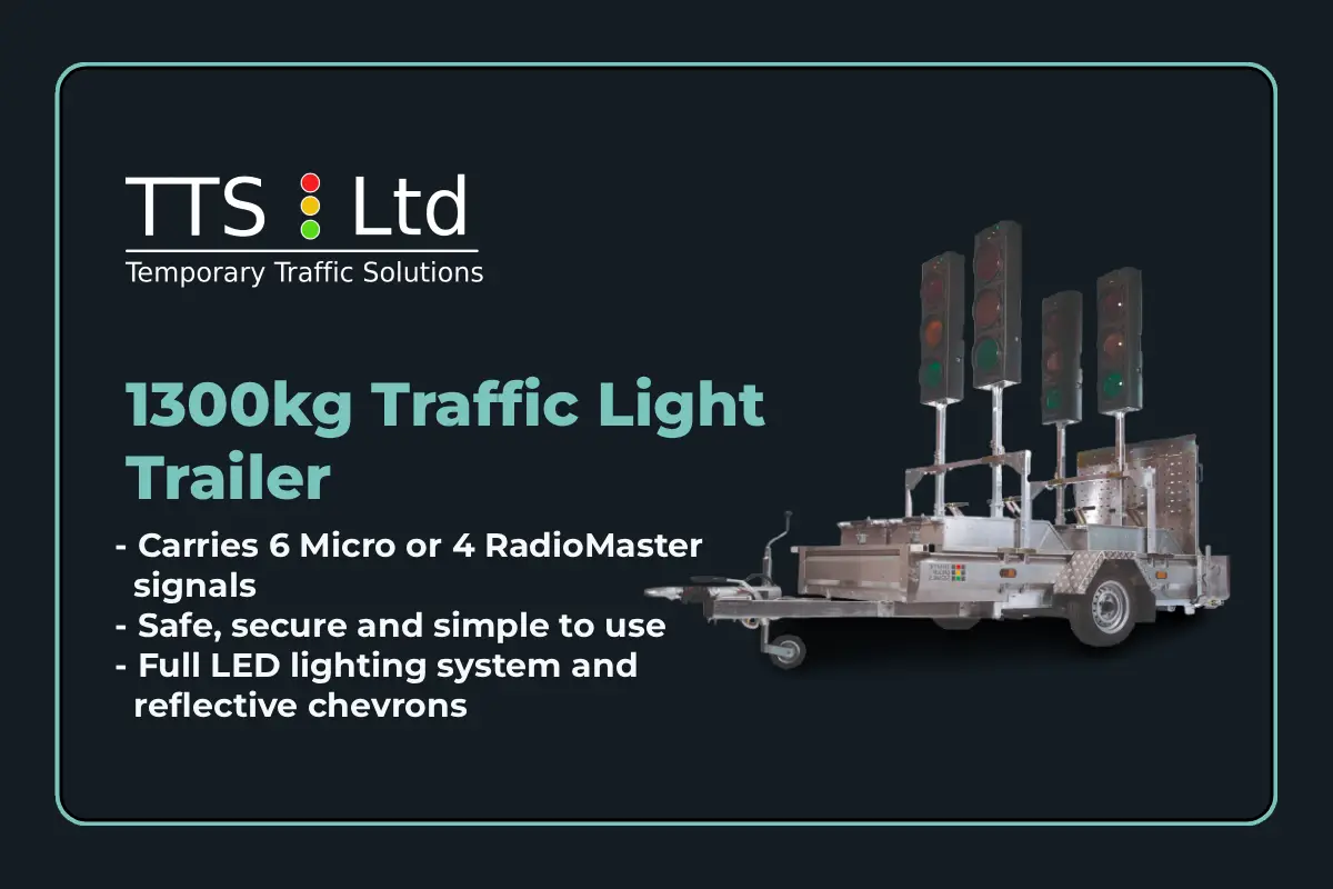 1300Kg Traffic Light Trailer